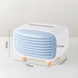 hộp đựng khăn giấy radio