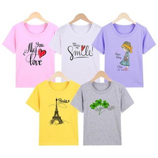 COMBO 5 áo thun nữ như hình chất liệu poly cotton combo 5 M1