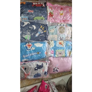 Vỏ gối trẻ em cotton thô lụa 35x50(tặng ruột)