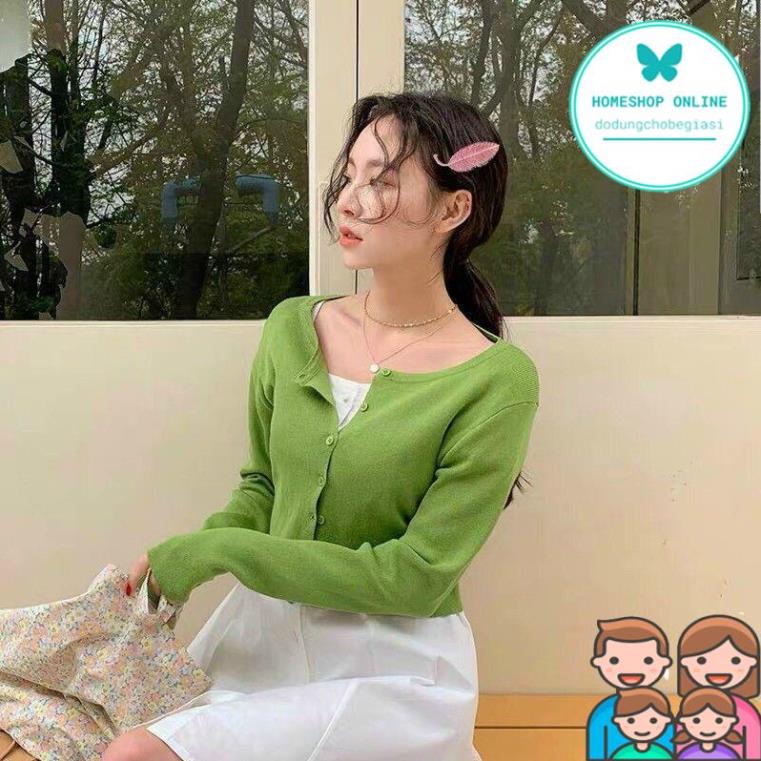 Set 3 kẹp tóc hình chiếc lá cho tiểu thư chanh sả DODUNGCHOBEGIASI Sale