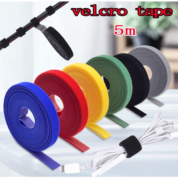 Băng keo dạng dán ma thuật dành cho quấn dây cáp quấn vòng kích thước 5m *