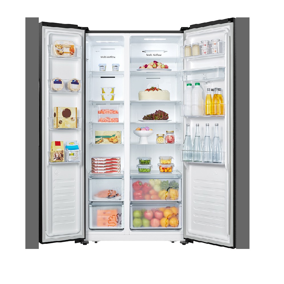 Tủ lạnh Casper Inverter 551 lít RS-575VBW 2021 - nước ngoài tiện lợi. Xuất xứ Thái Lan, Giao miễn phí HCM