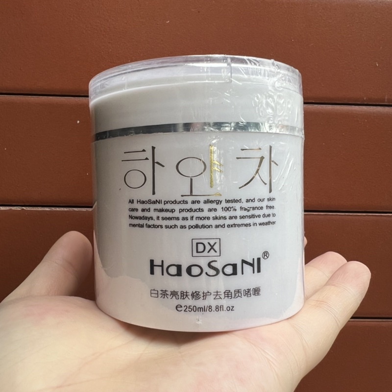 Kem massage DX Haosani, kem tẩy da chết DX Haosani