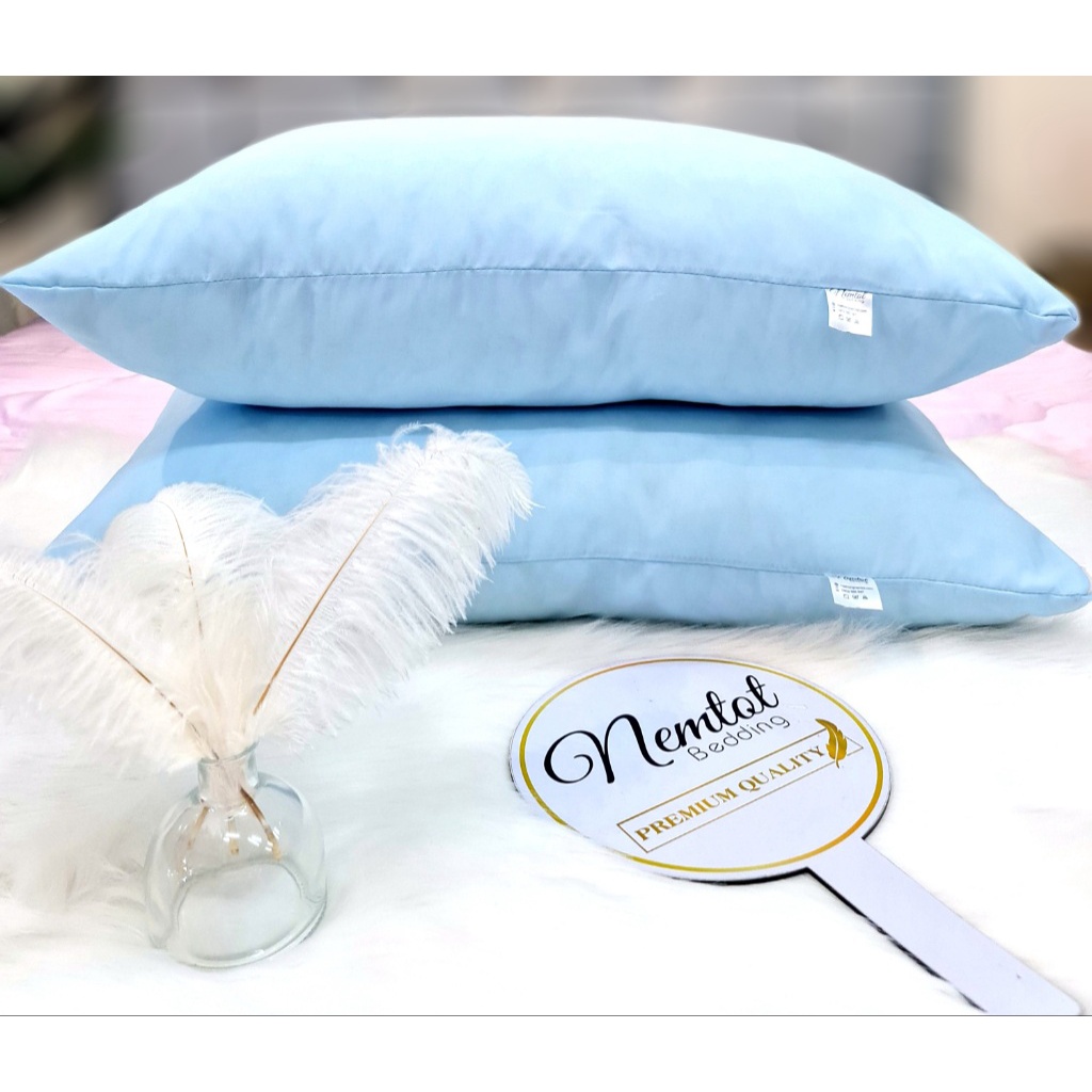 🔥GIẢM 50%🔥RUỘT GỐI LÔNG VŨ (GỐI TƠ TẰM) GỐI KHÁCH SẠN 5 SAO - HÀNG CHUẨN ĐẸP LOẠI 1- NEMTOT BEDDING