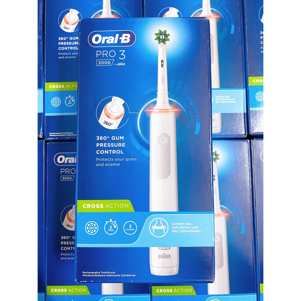 Bàn chải điện Oral-B Pro 3000