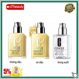 [125ml]Kem dưỡng ẩm/Gel dưỡng ẩm Clinique dramatically different moisturizing gel/hydrating jelly