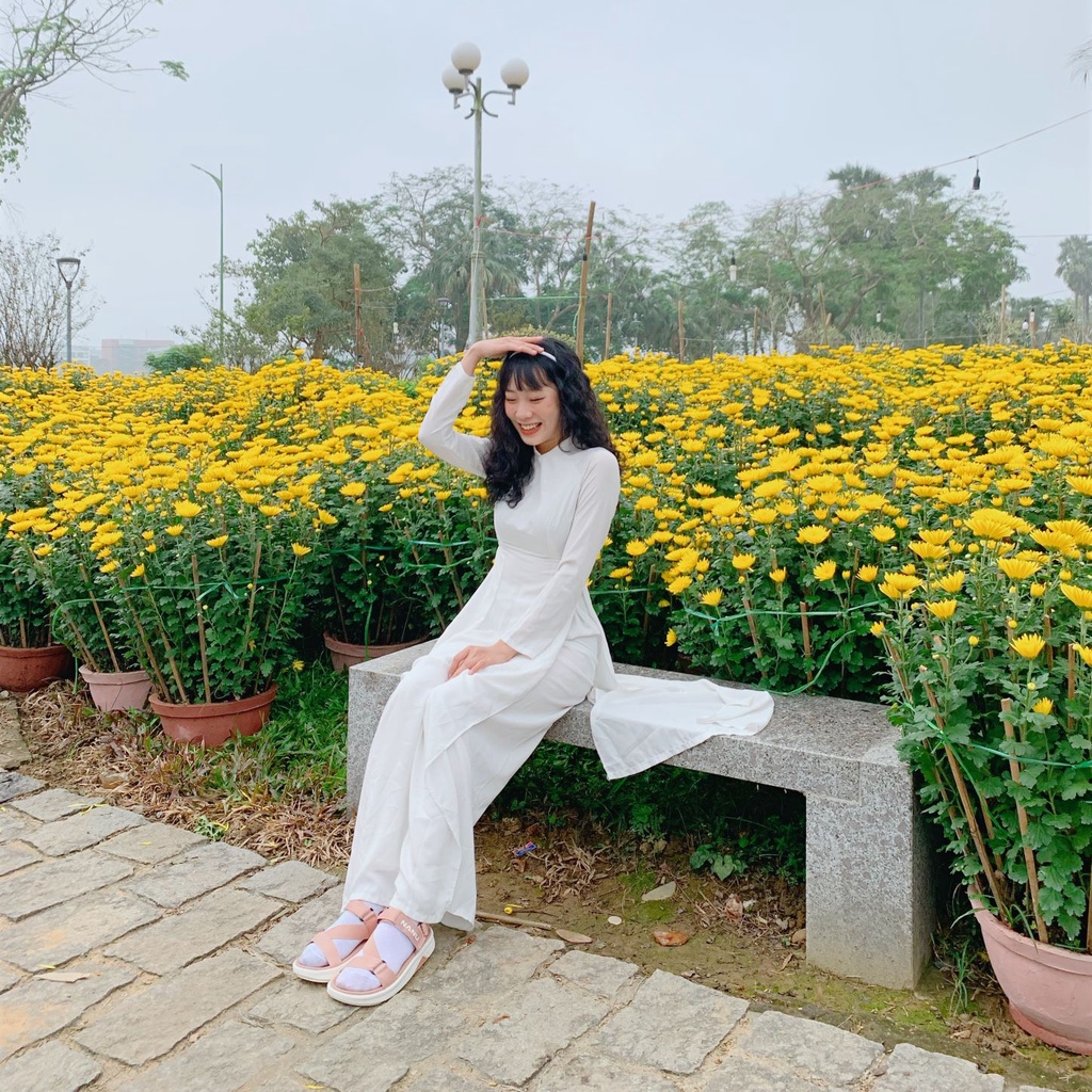 Giày Sandal Nữ 08 Nanu Quai Chéo