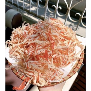 Mực Sợi Hấp Nước Dừa