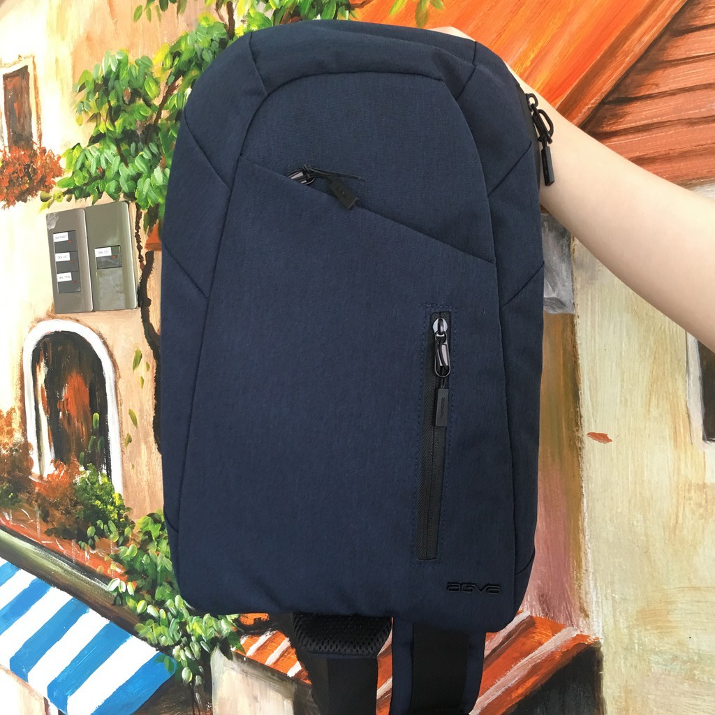 Túi đeo chéo AGVA Traveller Crossbody 12 LTB362 Kích thước Ngang 22x Rộng 7.5 x Cao 39.5 cm Phù hợp Ipad 11 inch trở lên