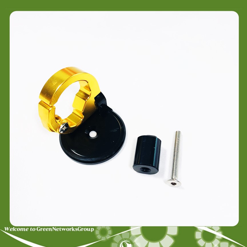 Móc treo đồ CNC rizoma SH Vario Click vàng Greennetworks