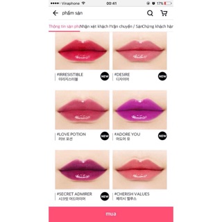 Son pony effect trả order Trang Su