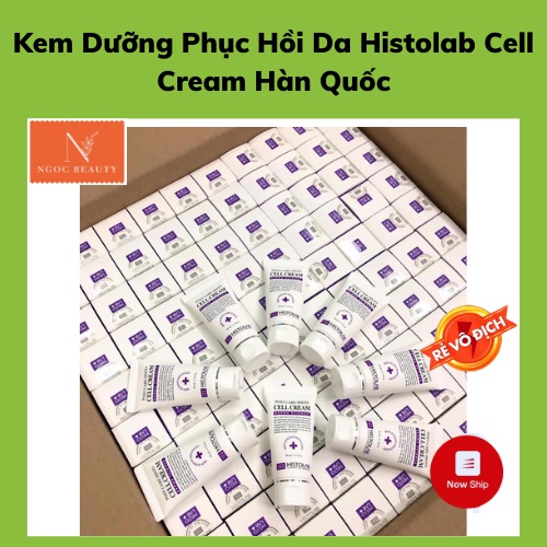 Kem dưỡng phục hồi, làm dịu da, tái tạo da, Histolab Cell Cream Hàn Quốc