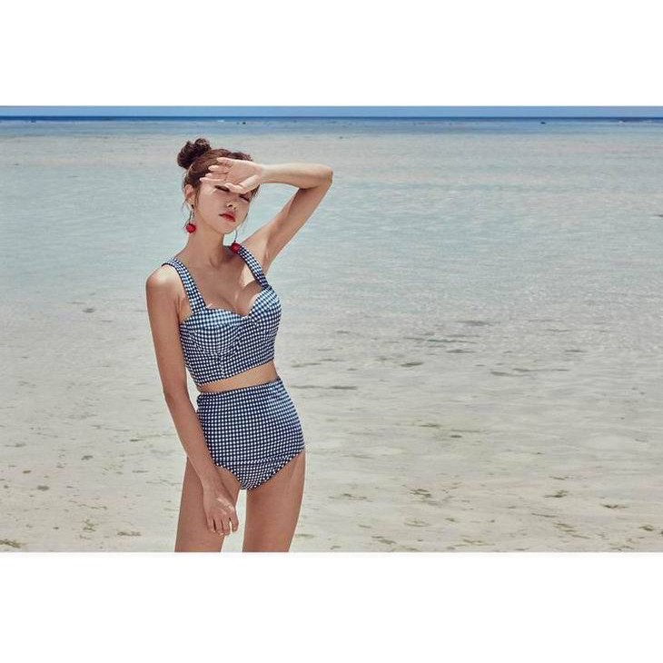 Bộ đồ bơi nữ caro, bikini nữ caro | BigBuy360 - bigbuy360.vn