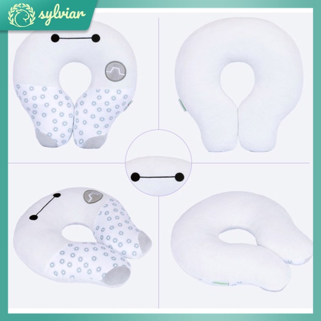 Gối Kê Cổ Hình Chữ U Bằng Vải Lông Mềm Mại Tiện Dụng