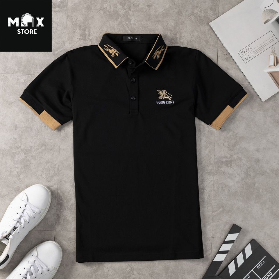 [Mã FASHIONHOTMA hoàn 15% tối đa 30K xu đơn 150K] ÁO thun nam polo coton cao cấp thêu | BigBuy360 - bigbuy360.vn