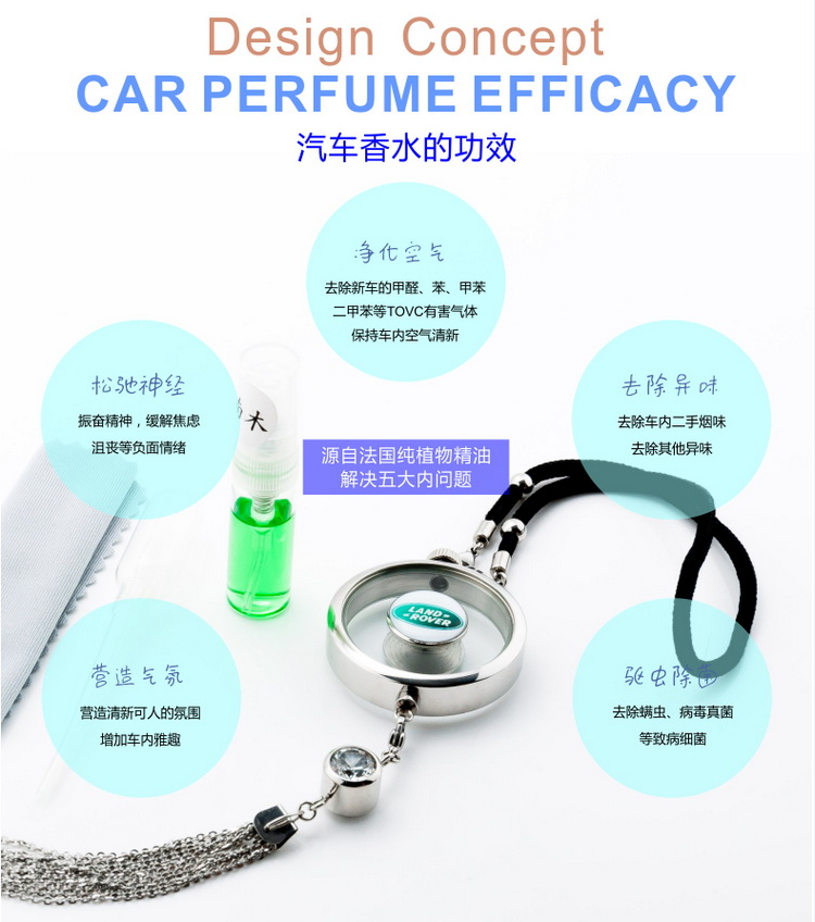 Mặt Dây Chuyền Nước Hoa Gắn Gương Chiếu Hậu Xe Hơi mercedes benz bmw audi volkswagen toyota honda mazda foss hyundai premium