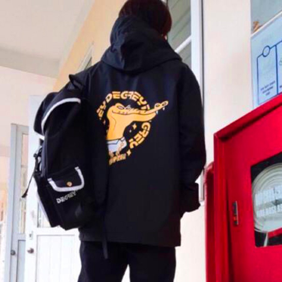 (Giá Rẻ) ÁO KHOÁC DÙ M670 (Degrey Cá Sấu - Kèm Ảnh Thật) | BigBuy360 - bigbuy360.vn