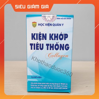 Kiện Khớp Tiêu Thống Collagen Học viện Quân Y(Lọ 60 viên )
