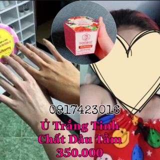 🍓ủ trâng tinh chất khoáng dâu tằm thượng lưu 🍓 dùng mặt và body