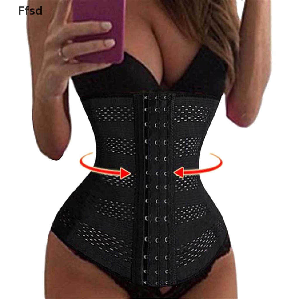 Đai Nịt Bụng Định Hình Eo Bằng Cao Su Latex Cho Nữ