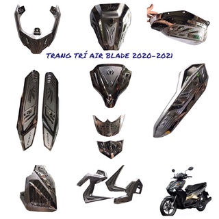 Ốp trang trí air blade ab airblade 2020 2021 2022 crom tùy chọn