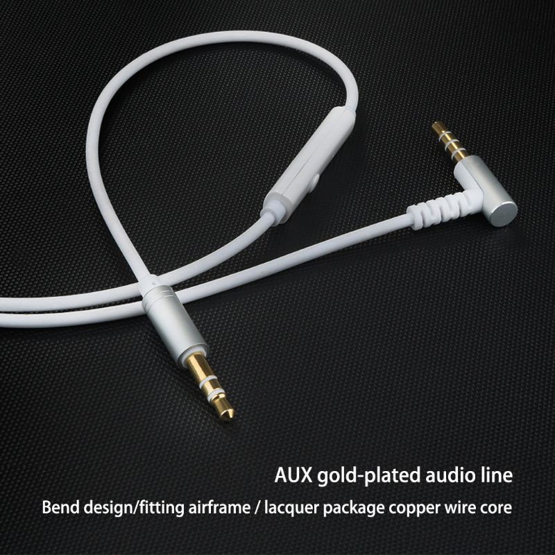 Cáp âm thanh kết nối đầu 3.5mm sáng đầu AUX cho xe hơi