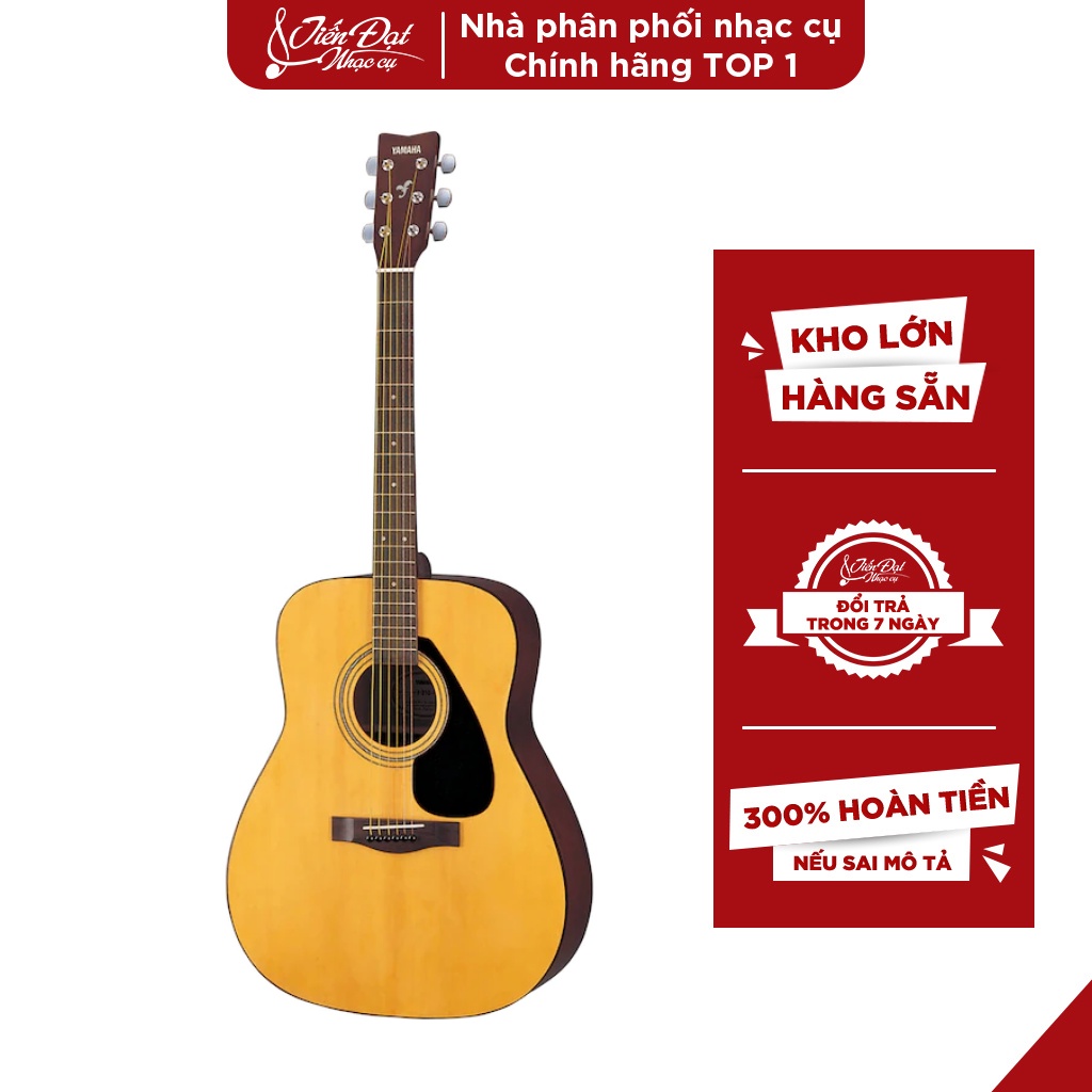 Đàn Guitar Acoustic Yamaha F310NT Thiết Kế Thân Đàn Kiểu Phương Tây Giai Điệu Êm Ái Ổn Định, Độ Bền Cao