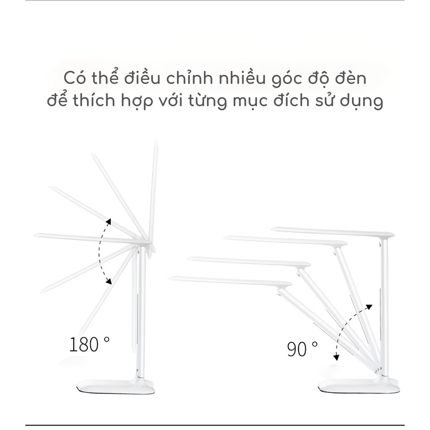 Đèn LED cảm ứng để bàn 3 chế độ màu - FX016