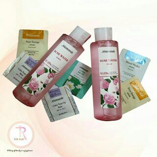Nước hoa hồng mamonde rose water toner 150ml