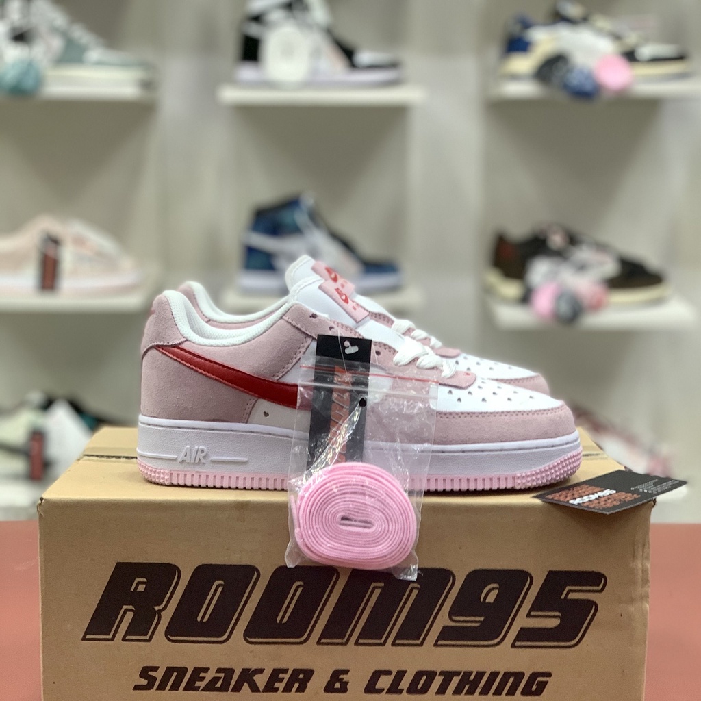 Giày thể thao sneaker ( AF1_51 ) - AfI Valentine's Day Love Letter