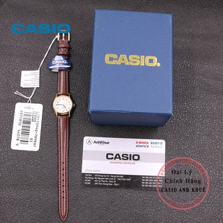 Đồng hồ nữ Casio LTP-1094Q-7B9RDF dây da