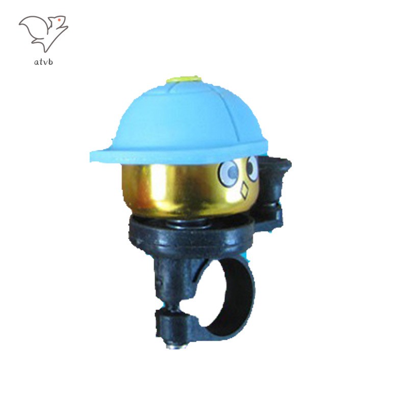 HYP tiktok Bicycle Bells Cartoon Horns Mountain Bikes Small Hat Bells Children's Bicycles Road Bikes Mini Bells @VN