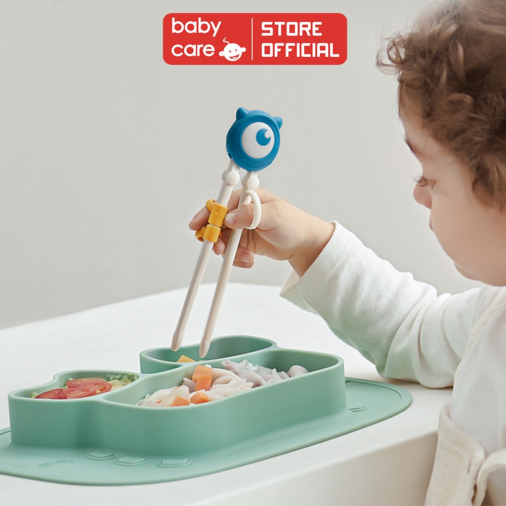 Đũa tập ăn BC BABYCARE xỏ ngón cho bé - BC2170