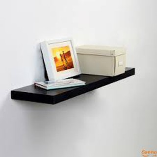 Kệ gỗ trang trí Rộng 40cm x sâu 13cm treo tường