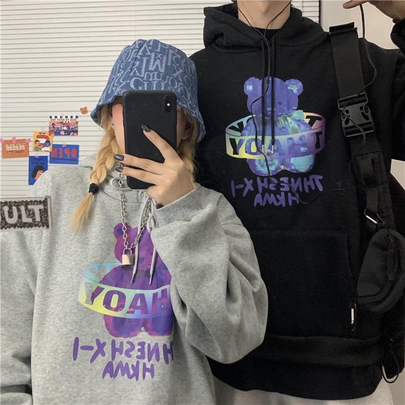 áo hoodie nam  form rộng unisex oversize quảng châu vải nỉ chất đẹp giá rẻ 2021 | BigBuy360 - bigbuy360.vn