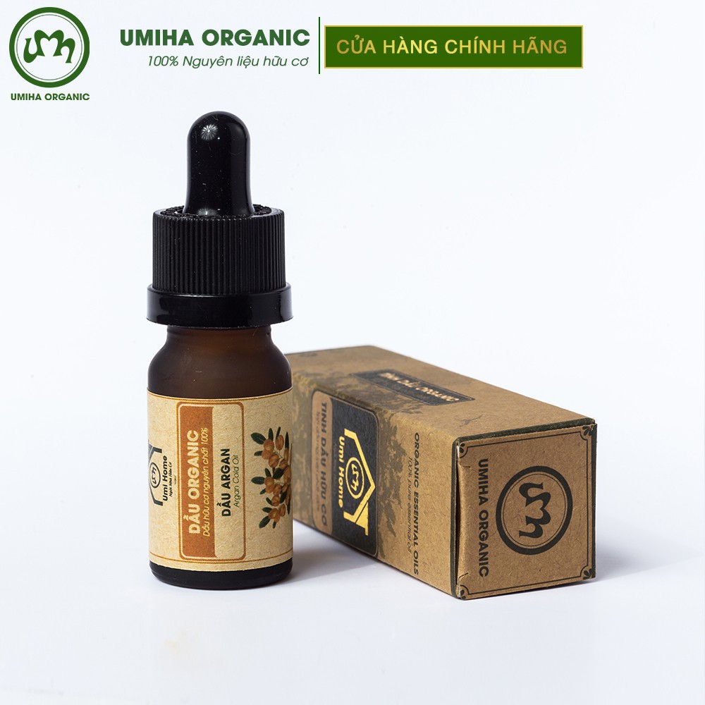 chất lượng tốt Dầu Argan hữu cơ UMIHA nguyên chất | Argan Cold Pressed Oil 100% Organic 10ml | BigBuy360 - bigbuy360.vn