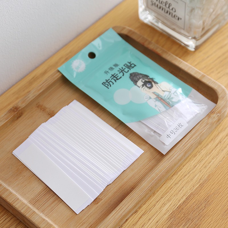 Túi 36 Miếng Dán 2 Mặt Chống Hở Mép Váy Áo Siêu Mỏng Trong Suốt