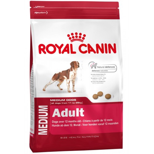 Thức Ăn Chó Royal Canin - Medium Adult 4KG