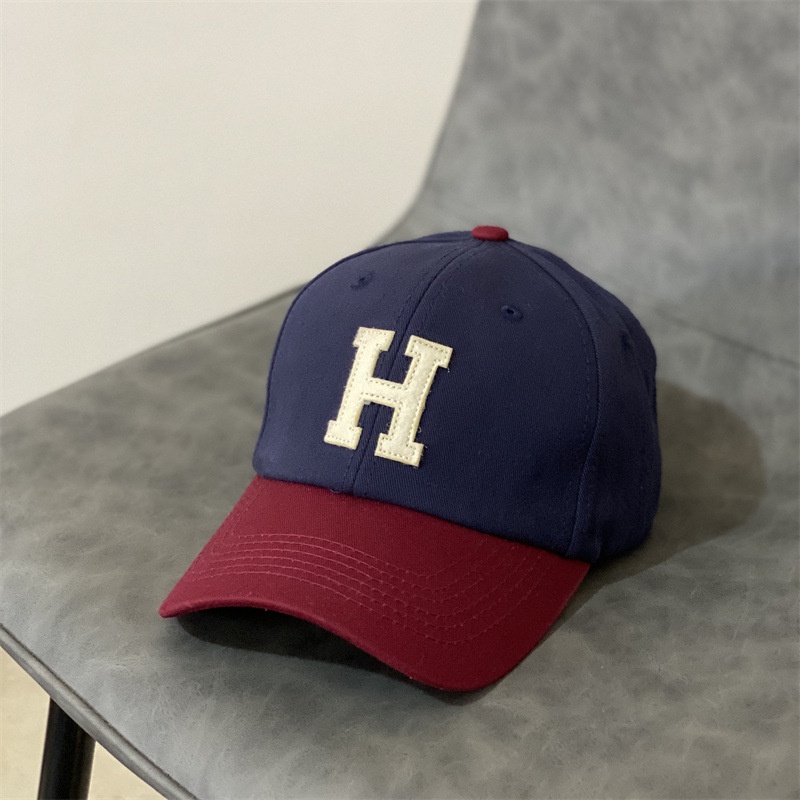 Mũ lưỡi trai ❤️ Nón thêu chữ H phong cách Ulzzang form unisex nam nữ