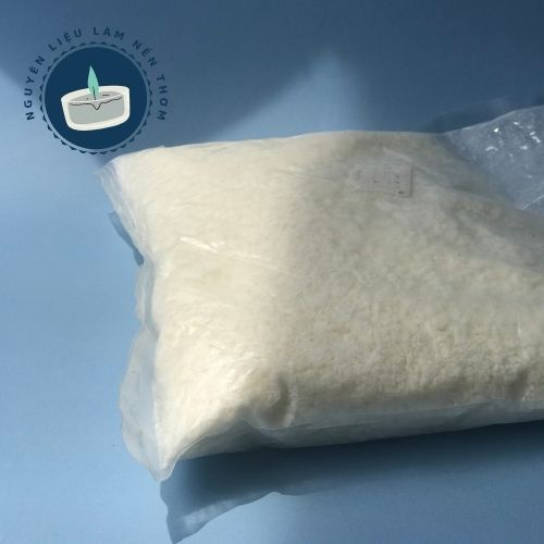 1kg Sáp đậu nành làm nến thơm Soy Wax Tặng kèm Bấc gỗ DEAL 0đ Nguyên liệu làm nến thơm handmade