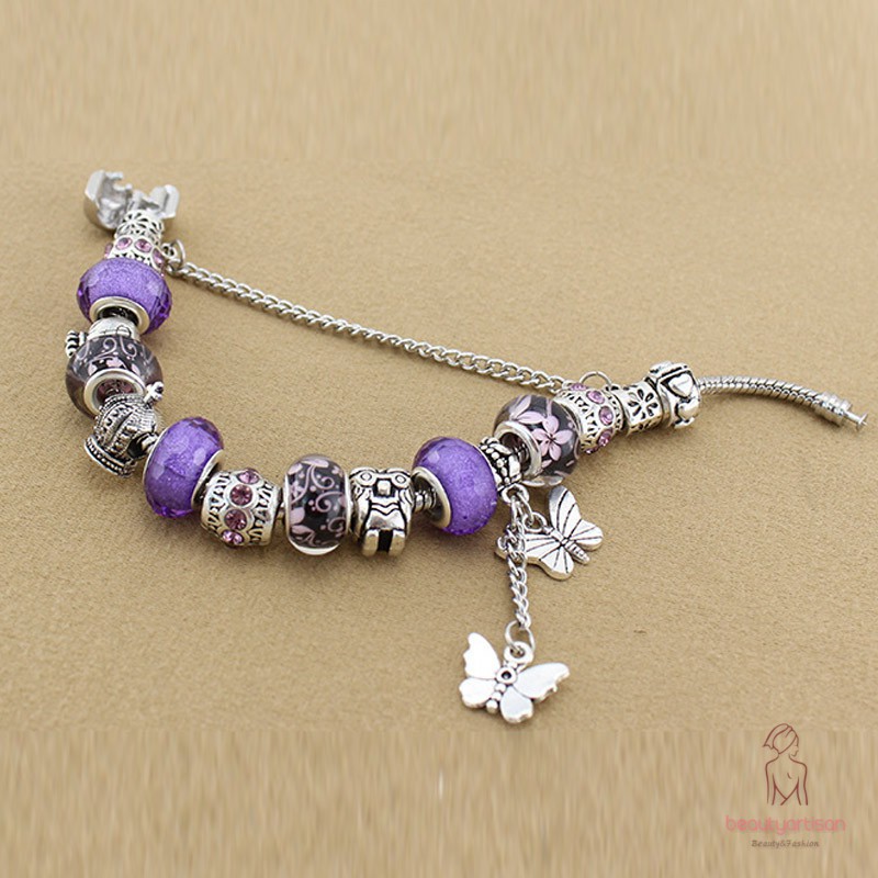 Vòng đeo tay xâu hạt kiểu dáng hợp thời trang thanh lịch dành cho nữ | BigBuy360 - bigbuy360.vn