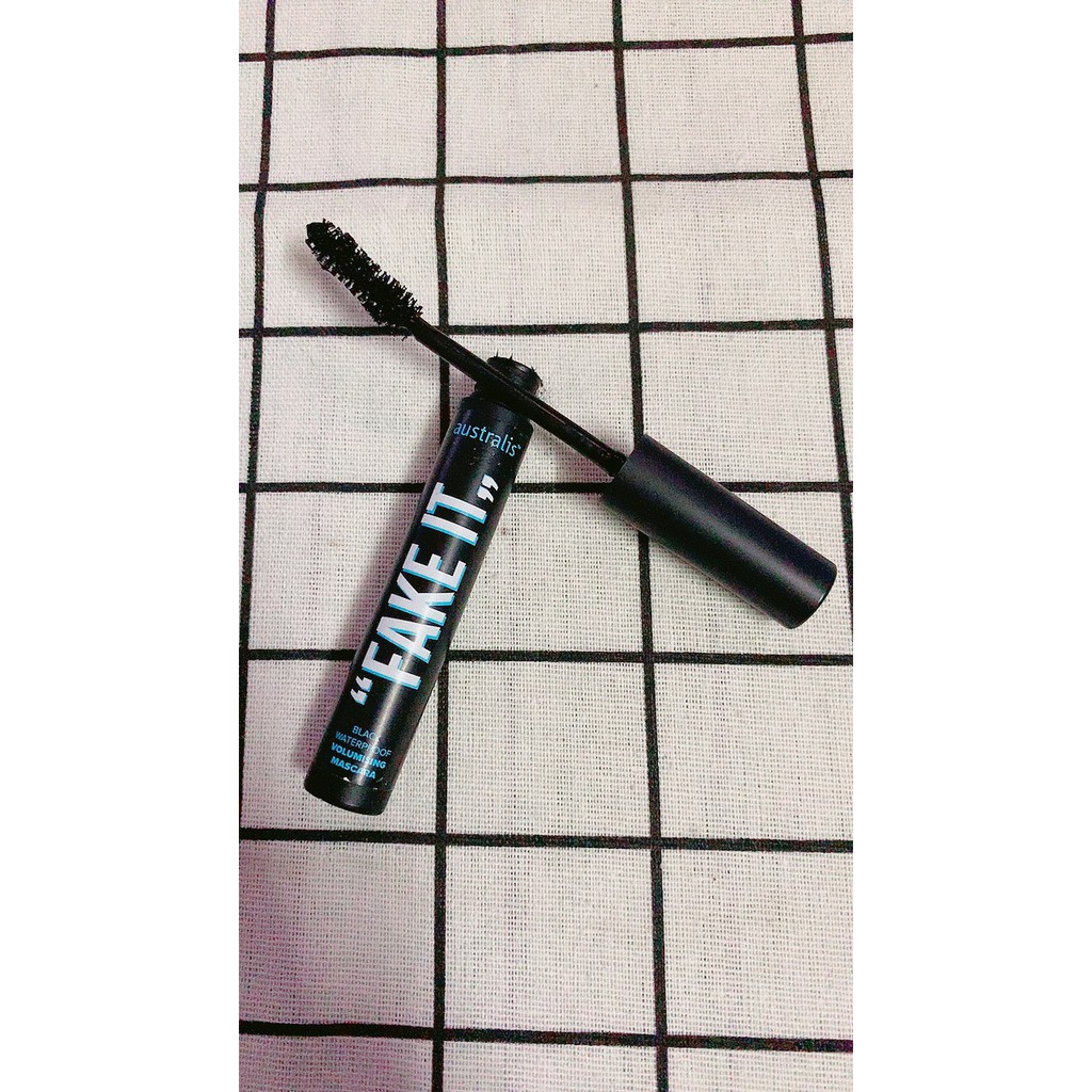 Mascara Dày Mi Mini FREESHIPMascara Cong Dày và Dài Mi Không Lem Không Trôi- FakeIt Waterproof