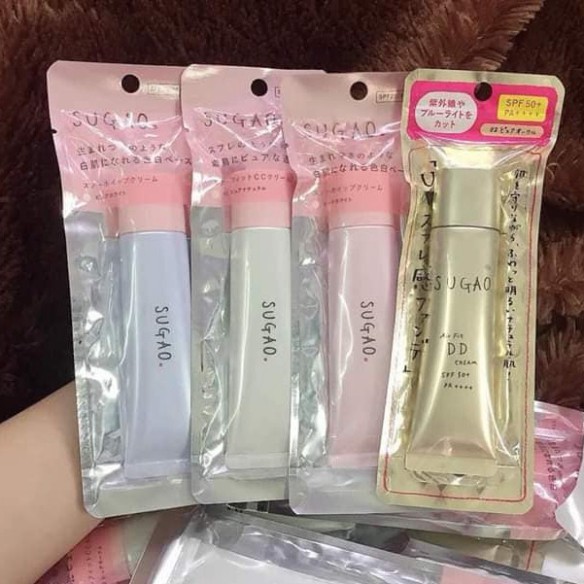 Kem Nền CC SUGAO Cream Nhật Bản  - enshopvn.com