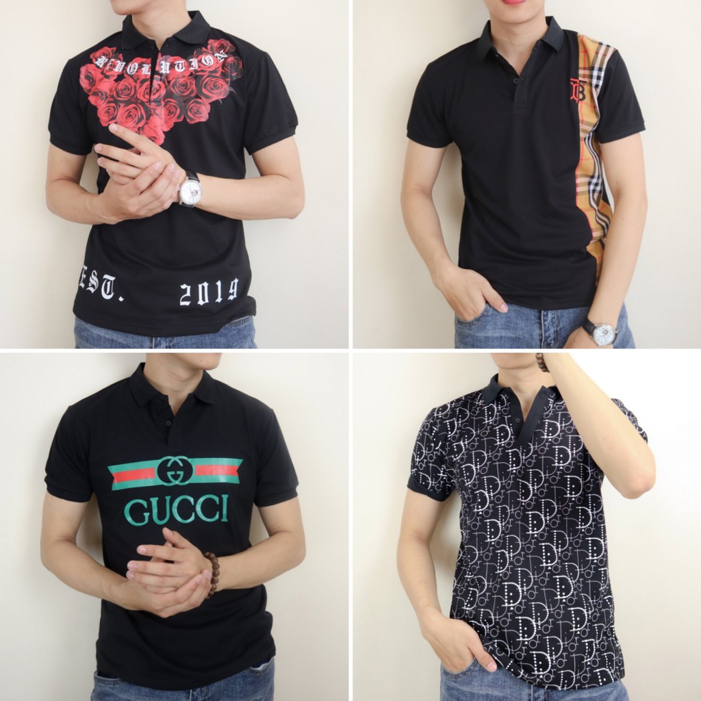 [SIÊU PHẨM]💥Áo thun nam tay ngắn ❤️FREESHIP❤️ áo thun nam có cổ đẹp cao cấp giá rẻ thời trang hàn quốc
