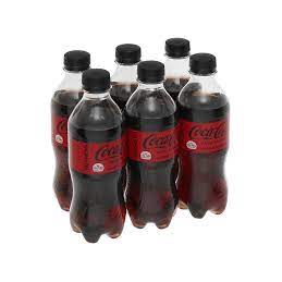 Lốc 6 chai Coca Zero không đường 1.5L