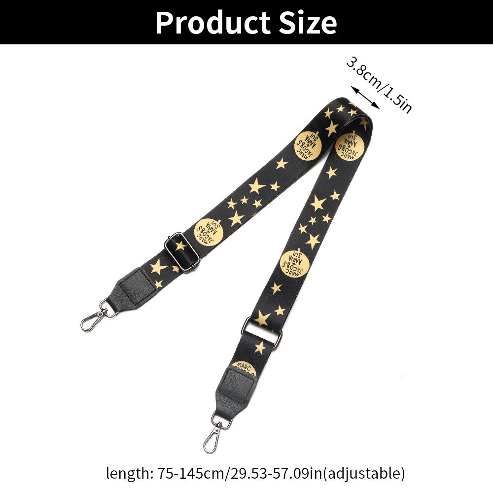 Dây Đeo Túi Xách Bằng Nylon Bản Rộng Tùy Chỉnh Thời Trang Cho Nữ