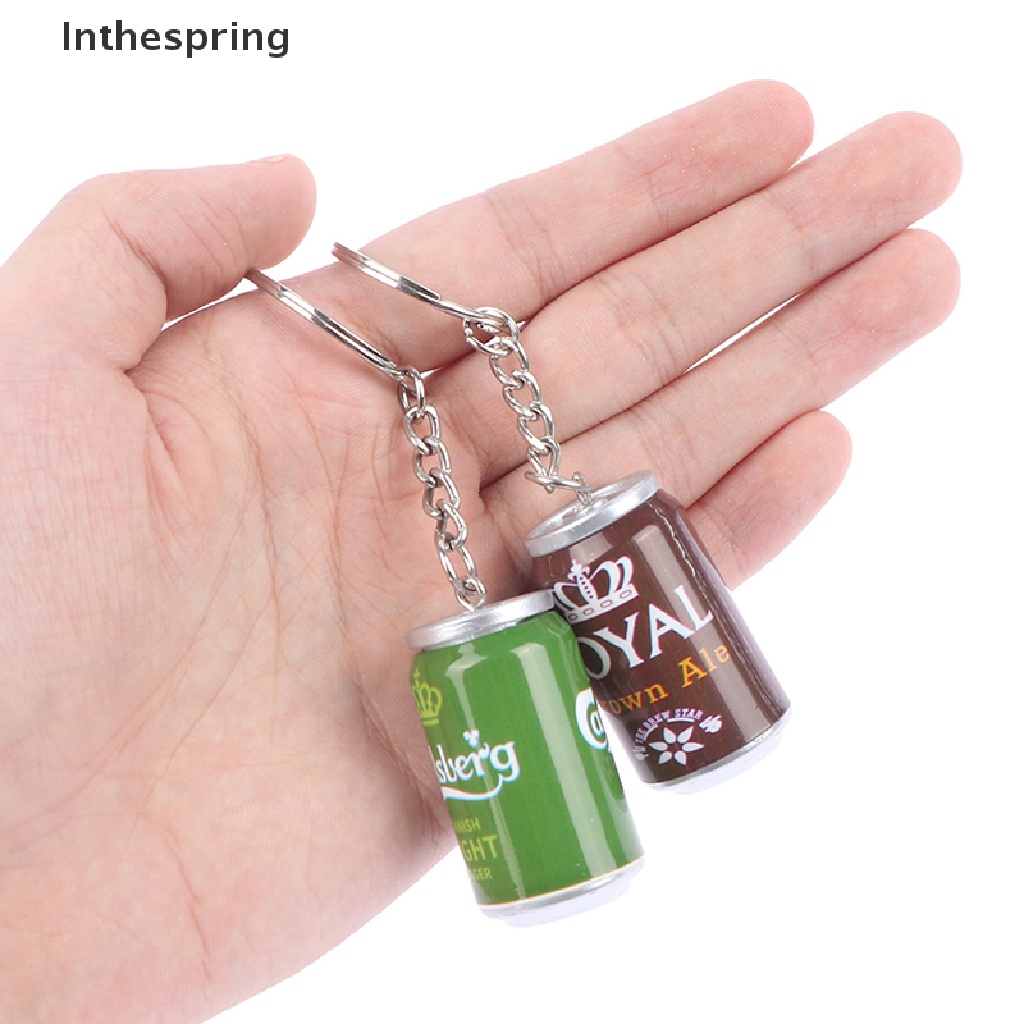 Móc Khóa Hình Ly Bia Độc Đáo Cho Cặp Đôi