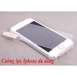 [Giá huỷ diệt] Kính cường lực iphone 5-6-7-8-PLUS-X