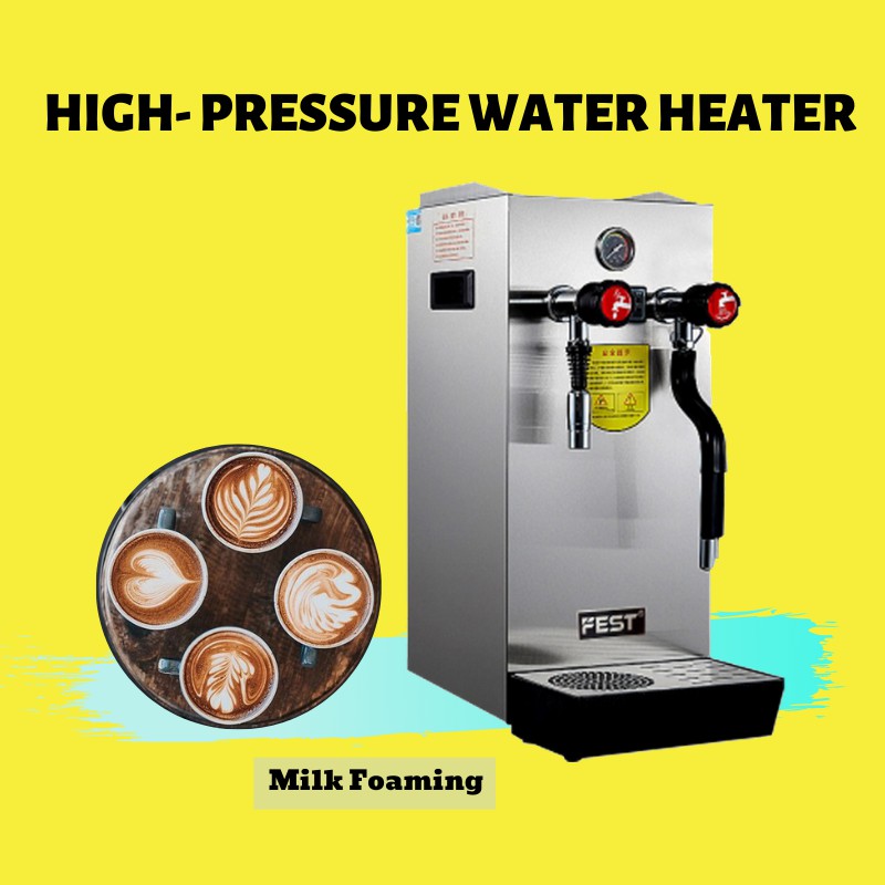 MÁY ĐUN NƯỚC ÁP SUẤT CAO, XỤC NÓNG TRÀ FEST RC-800H