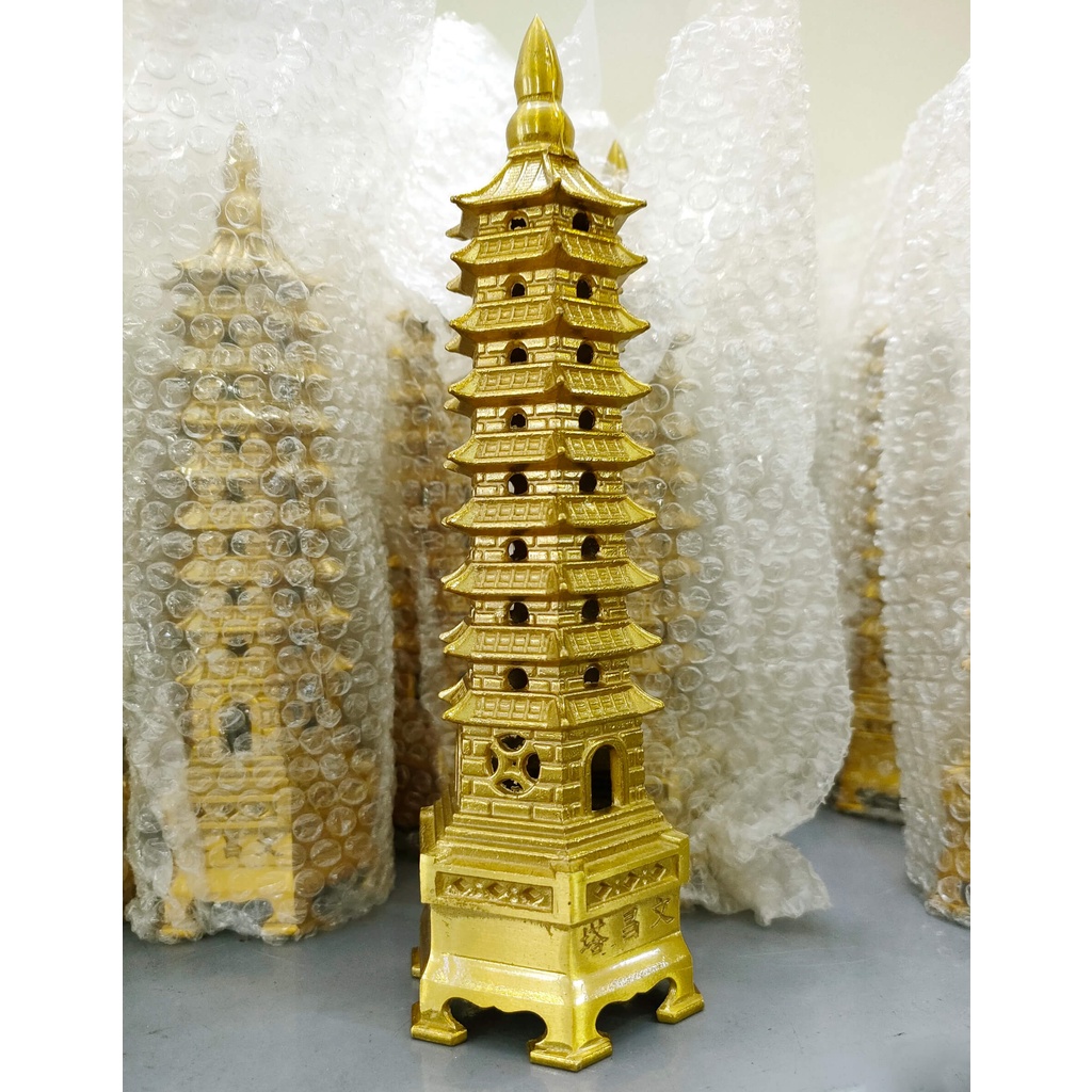 Tháp Văn Xương 9 Tầng hàng đẹp cao 39cm